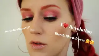 I Heart Revolution Turkish Delight palette tutorial