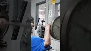 225lbs  16 times, adjusted camera angle