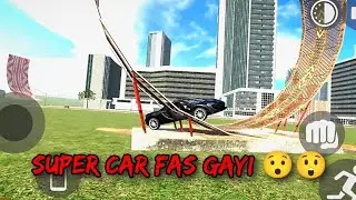 Super Car Fas Gayi 😯😲 #new #supercar #gta #trending #gaming 