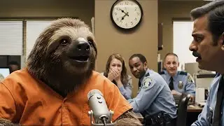 Funny Talking Animals: Interrogation Room Chaos (Too Funny to Be Legal)