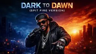 Dark to Dawn (Spit Fire Version) | Raw Street Rap