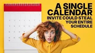 The Invisible Hack: How Gemini Turned Your Calendar Against You