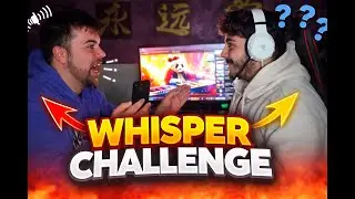 WHISPER CHALLENGE con papa laguns