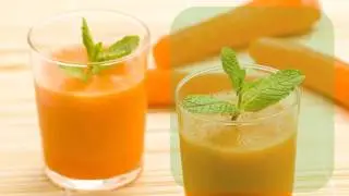 Smoothie to repair and firm the skin