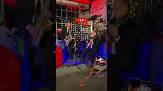 ✨ Day 176 of 365🔺It&rsquo;s the 365 Jazz Garage 🔺 feat. Daniel K&uuml;ffer (Sax) & Dani Solimine (Guitar) 🔺