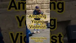 Violinist #streetentertainment #busking #livemusic #busker #violin Player #violin