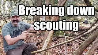 Dan Infalt describes reading sign in detail