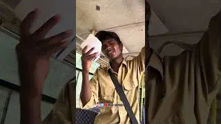 When village women board the bus 🤣