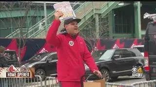 Red Sox Fans Flock To Fenway For 'A Championship Day'