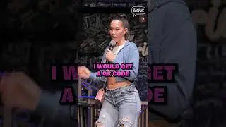 QR Code Tramp Stamp | Kerryn Feehan #standupcomedy #KerrynFeehan #trampstamps #qrcode #onlyfeehans