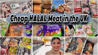Affordable Halal Meat Shopping in the UK😮 | Super Cheap Prices You Won't Believe! | #halalgrocery