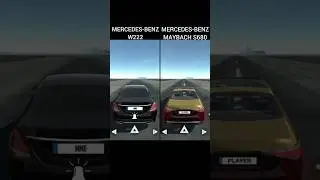 MERCEDES-BENZ W222 - MERCEDES-BENZ MAYBACH S680 CAR SIMULATOR 2 #shorts