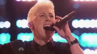 Kristen Merlin - NBC's The Voice - Highlights