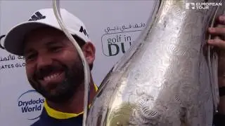How Sergio Garcia won the 2017 Dubai Desert Classic