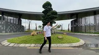 Rumah lebar 8 meter yang full bangunan