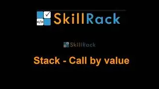 Stack Call by Value