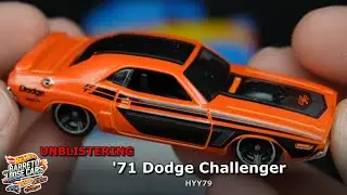 '71 Dodge Challenger - HYY79 | Main Line 2025 - 131/250 | Hot Wheels