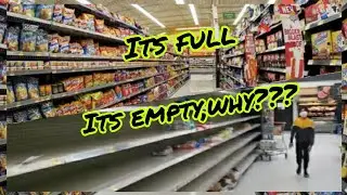 Prt2 No Bred No water at walmart | Kids going crazy #short | Winter Storm in Texas U.S