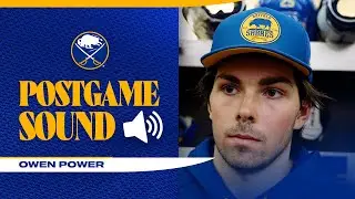 &ldquo;We Had Our Looks&rdquo; | Owen Power After 4-2 Loss To Montreal Canadiens | Buffalo Sabres