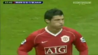 Cristiano Ronaldo Vs West Ham Home 06-07 By zUtd