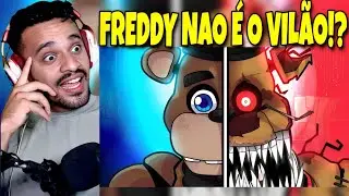 react A HISTÓRIA COMPLETA DE FIVE NIGHTS AT FREDDY'S - core