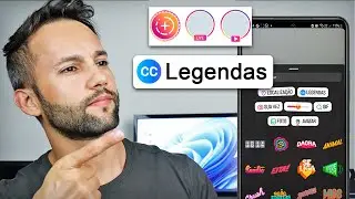 Como colocar LEGENDAS nos STORIES DO INSTAGRAM