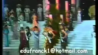 CORONACION  SRITA MEXICO 1984