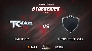 [EN] Kaliber vs ProspectsGG, map 1 mirage, SL i-League StarSeries S2 American Qualifiers