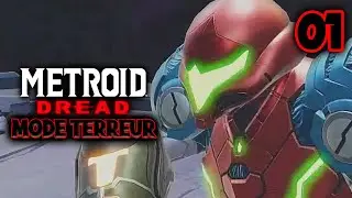[Metroid Dread Mode Terreur] Quand tout les ennemis t'an&eacute;antissent en un coup (Episode 1)