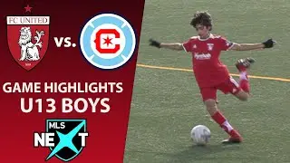 FC United vs Chicago Fire - U13 MLS Next Game Highlights  [Oct 8 2022]