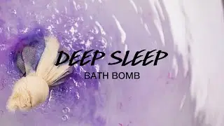 LUSH Bath Bomb : Deep Sleep