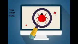 The Login Page Testing