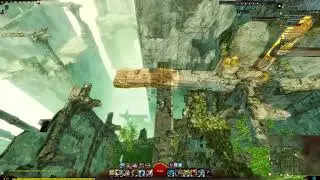 Guild Wars 2 | Wind Through The Walls | Jumping puzzle in New Kaineng City