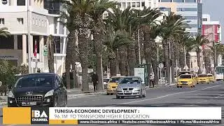 TUNISIA-ECONOMIC DEVELOPMENT 96.1M  TO TRANSFORM HIGH R EDUCATION
