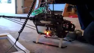 Starting the T-Rex 600 Nitro