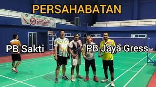 Partai Badminton Makin Tua Makin Jadi, PakDin OmBus PB Jaya Gress vs PB Sakti 