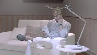 BenQ WiT Eye-Care Lamp - The World's First Lamp Designed for e-Reading