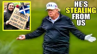 Trump SPITS in Our Faces, Brags About Using OUR Money to Enrich Himself