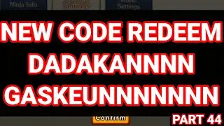 Ultimate Fight:Survival - New Code Redeem Dadakannnn Gaskeunnn Part 44