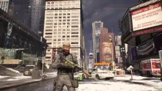 Tom Clancy's The Division Trooper set outfit showcase