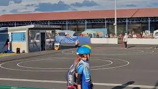 29. Speedskate-Tage Gro&szlig;enhain 30. 08. 2025 Staffel Finale 12 Runden