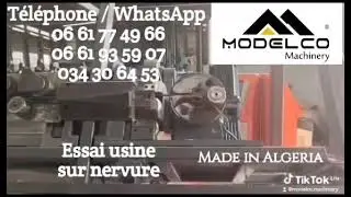 Cadreuse automatique Mekton 12 bidirectionnelle