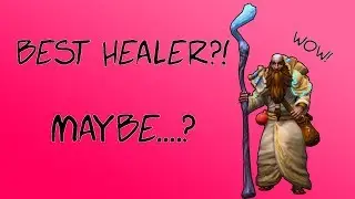 HOTS -  INSANE single heal Support! // Deckard Guide and Gameplay