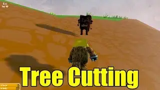 Wrongworld Gameplay Part 22 (Tree Cutting Day)