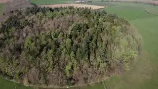 Ayr Countryside Escape: Stunning Drone Views of River, Sea & Woodlands