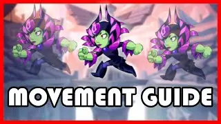 Brawlhalla: In Depth Movement Guide 2021 (Basics - Advanced Tech)