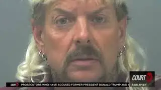 Tiger Tales: Update on Joe Exotic's Criminal Case from John Phillips Interview on Court TV