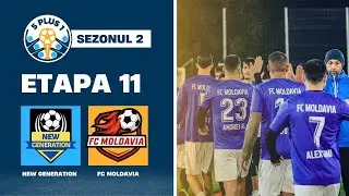 LIGA 5PLUS1 | ACS New Generation - FC Moldavia 3-3 (P2)