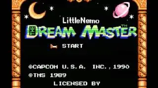 Little Nemo - The Dream Master (NES) Music - Stage Mushroom Forest