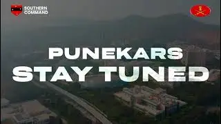 For the first time ever in Pune ! Stay tuned for Army Day Jan 2025 !
